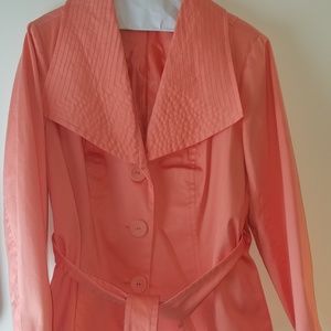 Women's 2-piece skirt suit.